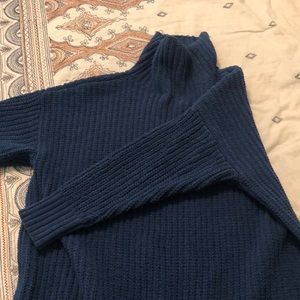 Aerie Oversized Chunky Knit Sweater